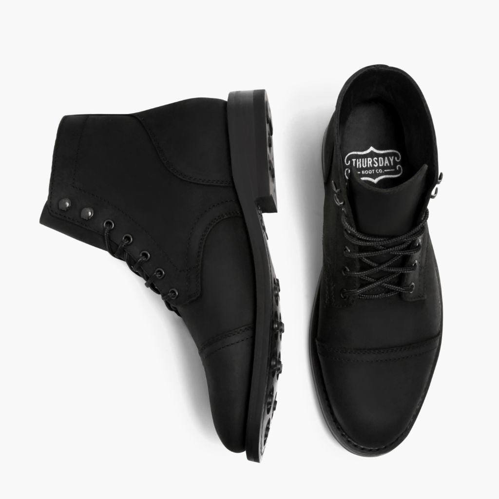 captain | black matte