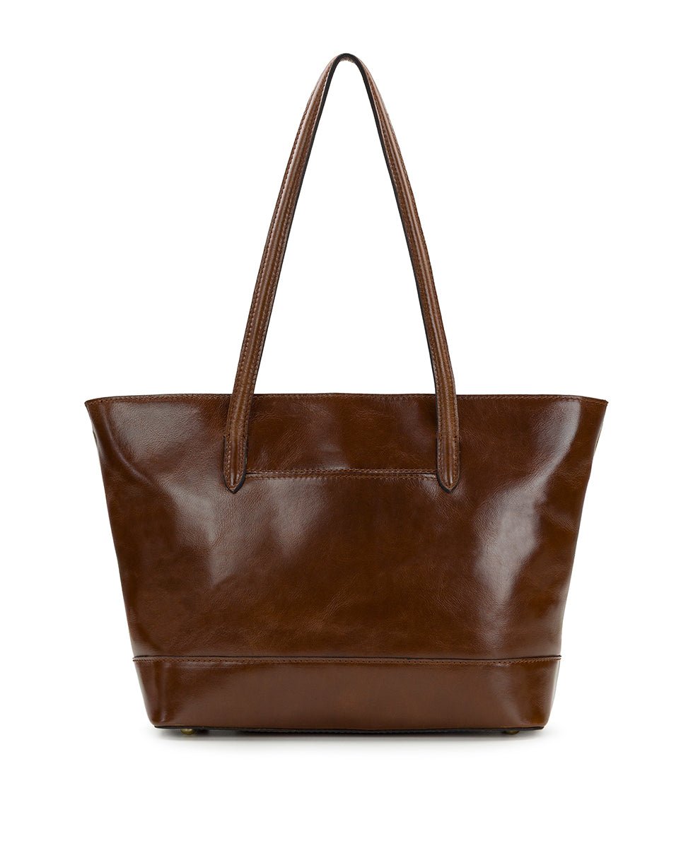 verzi tote suede leather weave