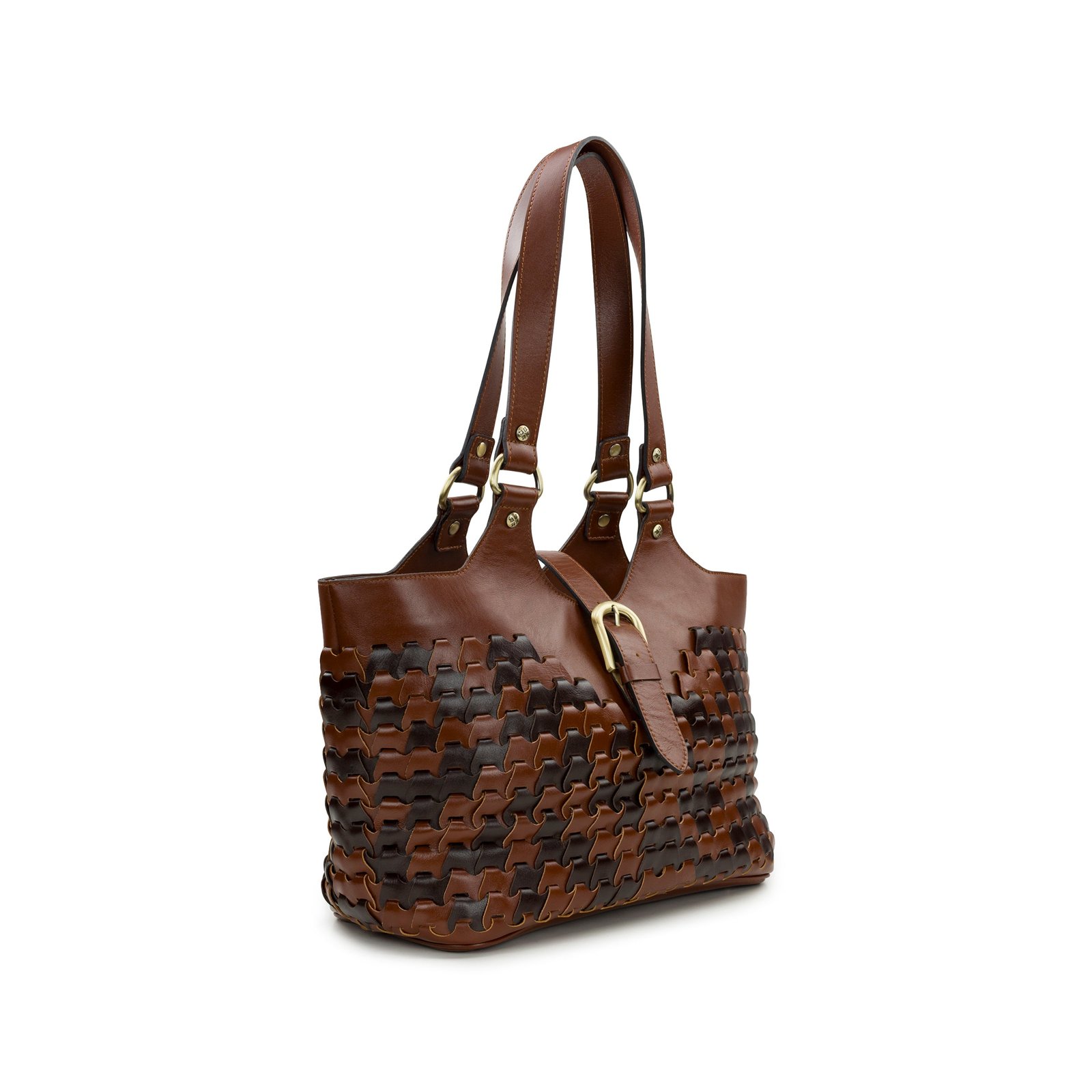 pitassi tote leather link