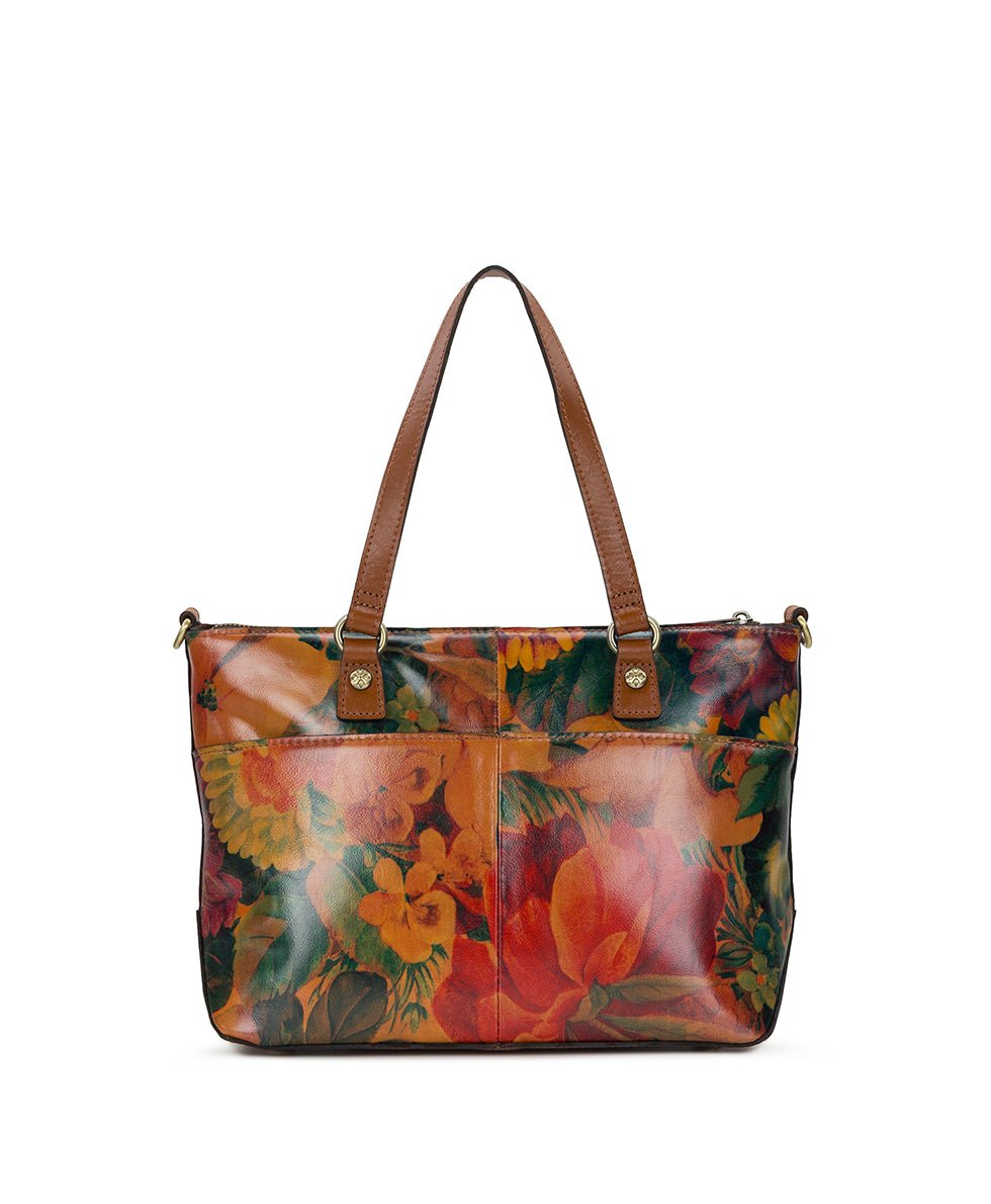 mori satchel multi print